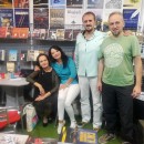 Pesnikinje Milica J Lilic. Ljiiljana Klajic i izdavac Vladica Milenkovic Sajam 2023 Pesnikinje Milica J Lilic. Ljiiljana Klajic i izdavac Vladica Milenkovic Sajam 2023